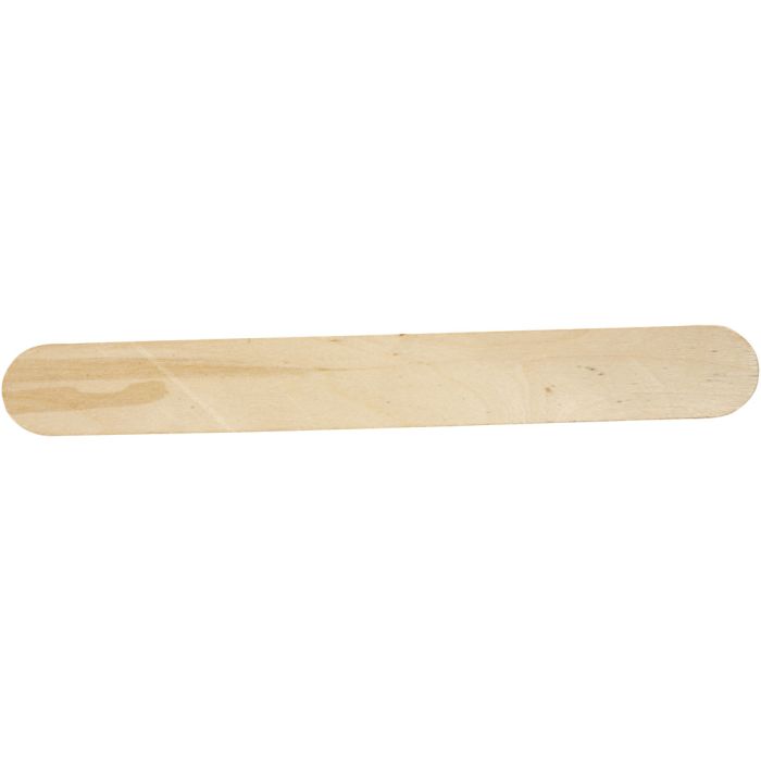 Bastoncini da ghiacciolo, L: 20 cm, L: 25 mm, natural, 15 pz/ 1 conf.
