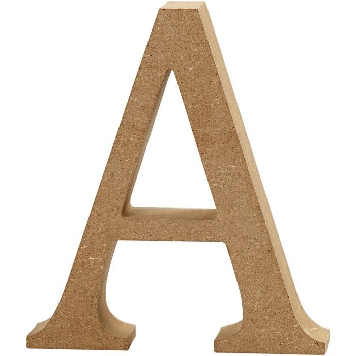 Lettera, A, 13 cm, 2 cm, 1 pz