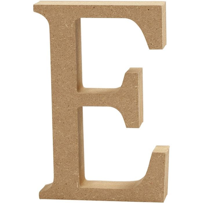 Lettera, E, 13 cm, 2 cm, 1 pz