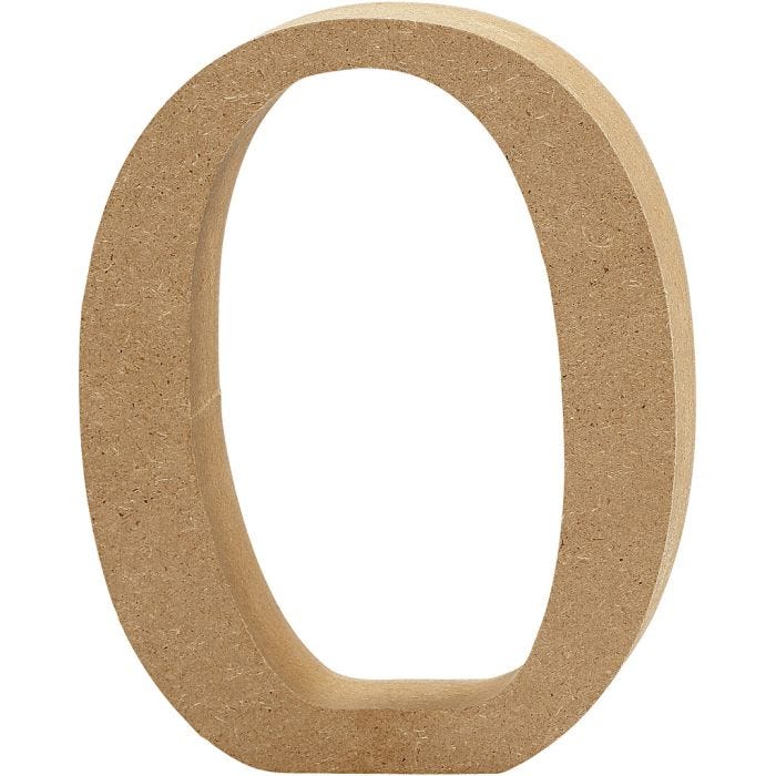 Numero, 0, 8 cm, 1,5 cm, 1 pz