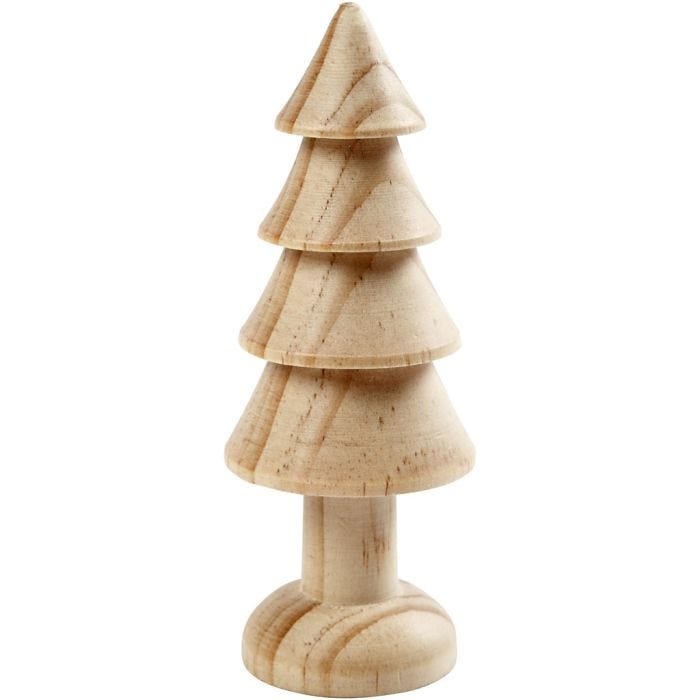 Albero, H: 10 cm, 1 pz