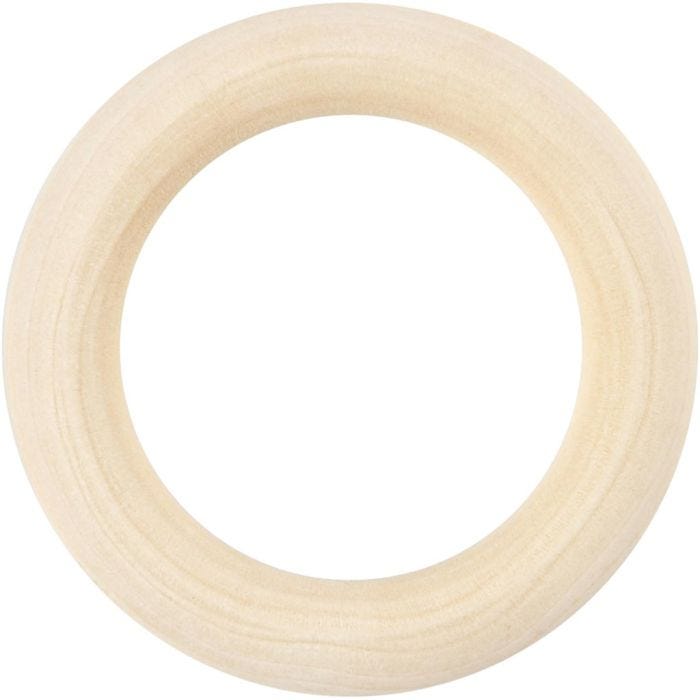 Anello per tenda, diam 55 mm, 6 pz/ 1 conf.