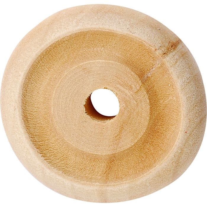 Ruota, diam 24x8 mm, 40 pz/ 1 conf.