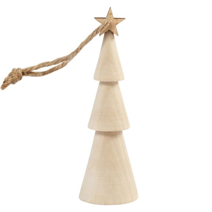Albero di Natale, 9 cm, 1 pz