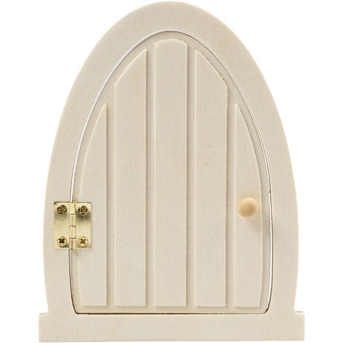 Porta con cerniere, H: 13 cm, L: 10 cm, 1 pz