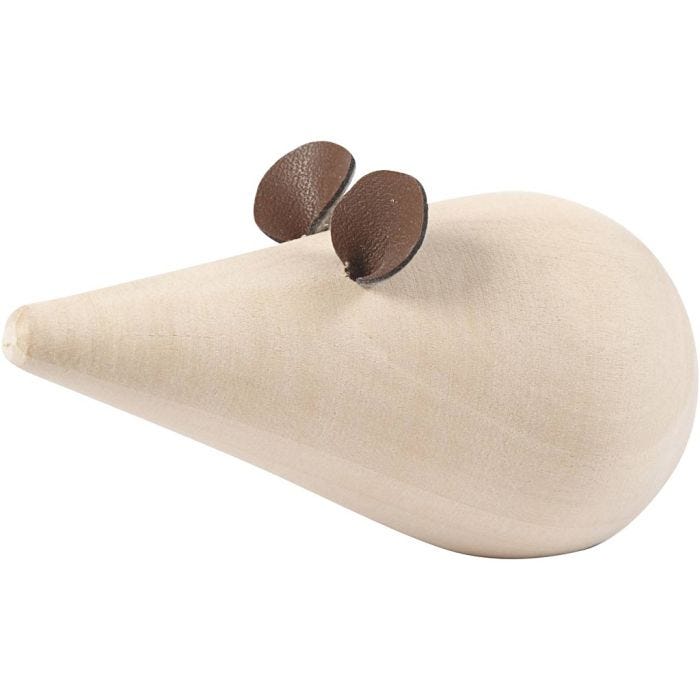 Topo, 10 cm, 5,5 cm, 1 pz