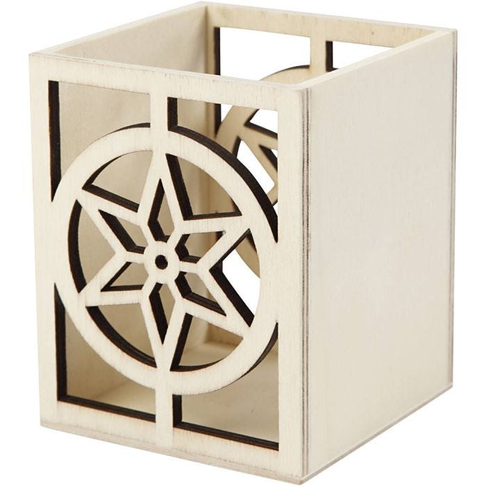 Lanterna, stella, 10 cm, 8x8 cm, 1 pz