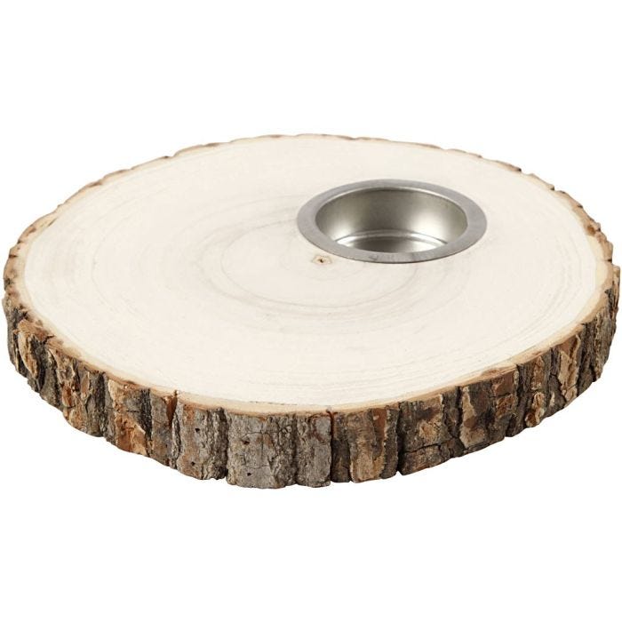 Supporto per portalumini, diam 14-16 cm, spess. 19 mm, 1 pz
