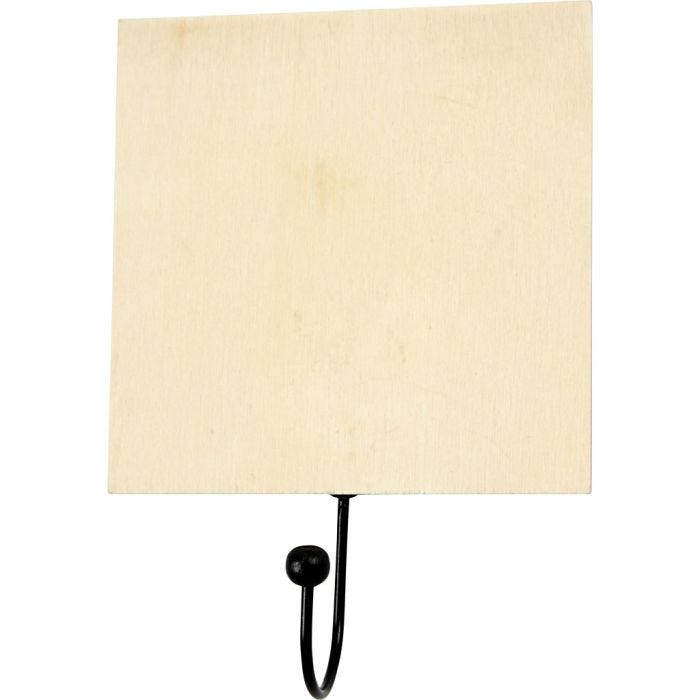 Gancio, misura 12x12 cm, spess. 5 mm, 10 pz/ 1 conf.