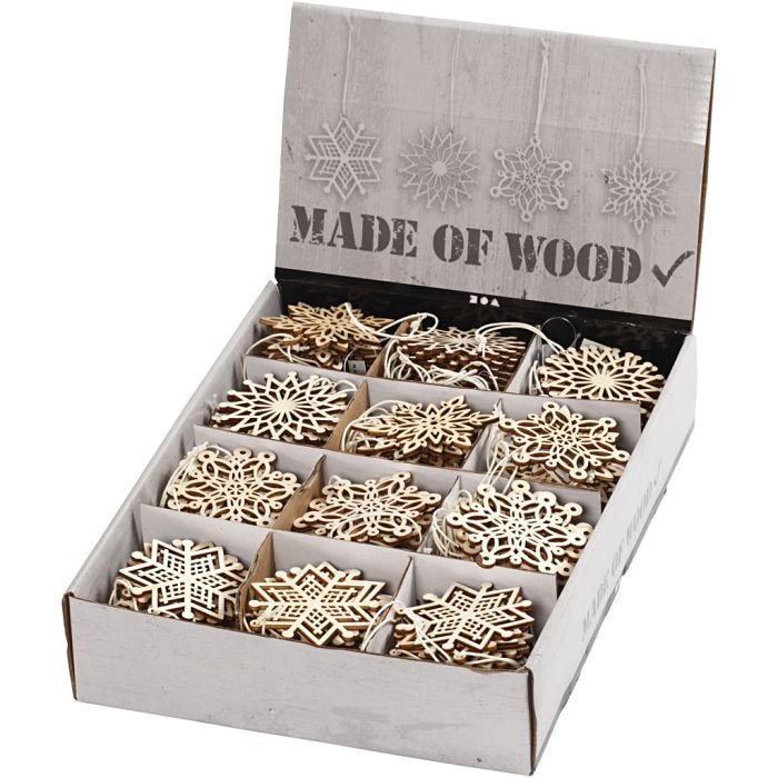 Ornamenti, diam 7 cm, spess. 0,3 cm, 200 pz/ 1 conf.