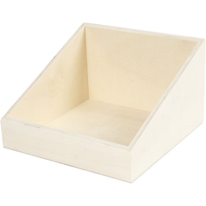 Scatola espositiva, 12 (4) cm, 19,5 cm, 1 pz