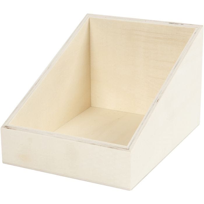 Scatola espositiva, 12 (4) cm, 19,5 cm, 15 cm, 1 pz