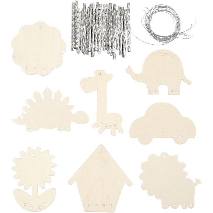 Scacciapensieri, misura 9-14 cm, spess. 2 mm, 24 pz/ 1 conf.