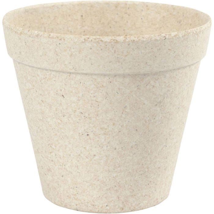 Vaso da fiori, 10 cm, 11 cm, 1 pz