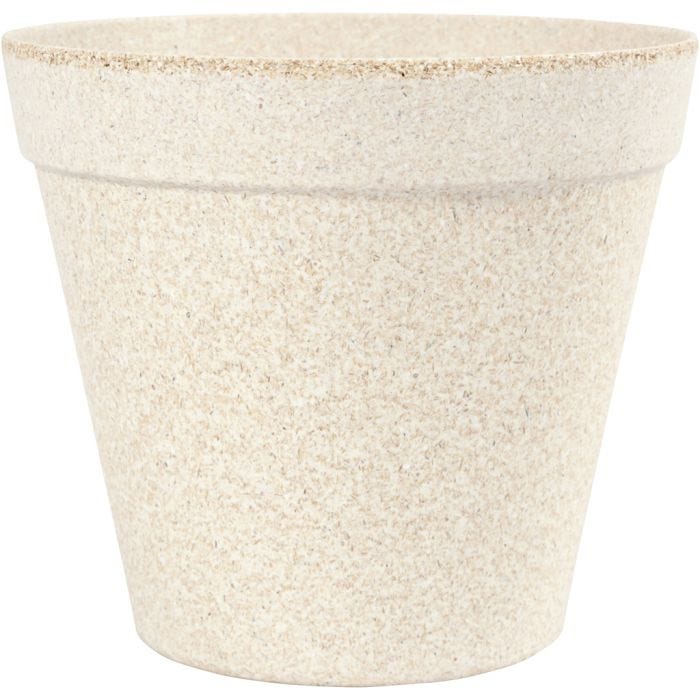 Vaso da fiori, 13,5 cm, 15,2 cm, 1 pz