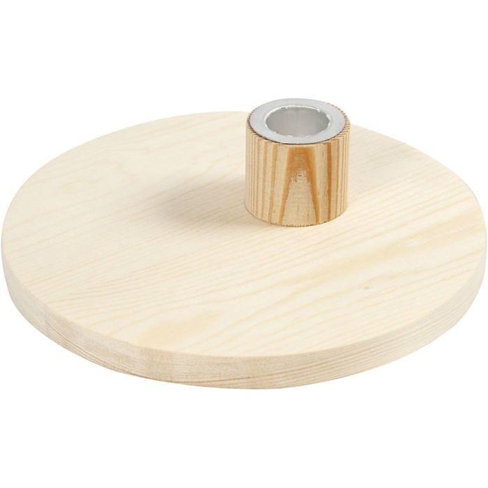Supporto portacandele, 4 cm, 16 cm, 1 pz