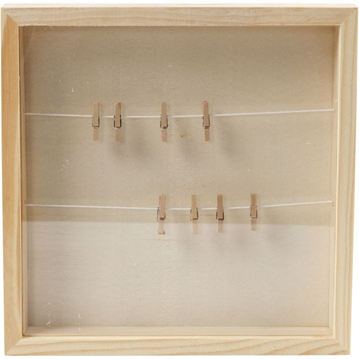 Cornice 3D, 35 mm, 23x23 cm, 1 pz