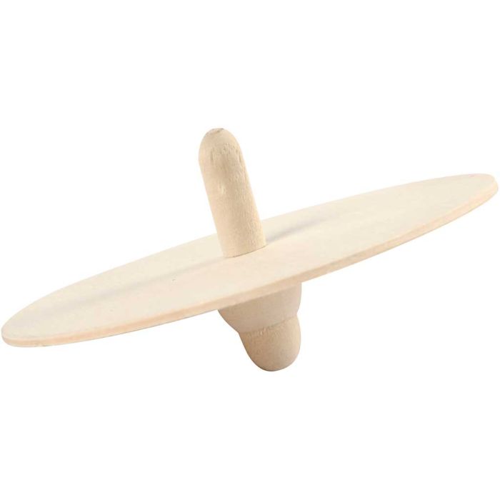 Trottola, H: 4 cm, diam 8 cm, 10 pz/ 1 conf.