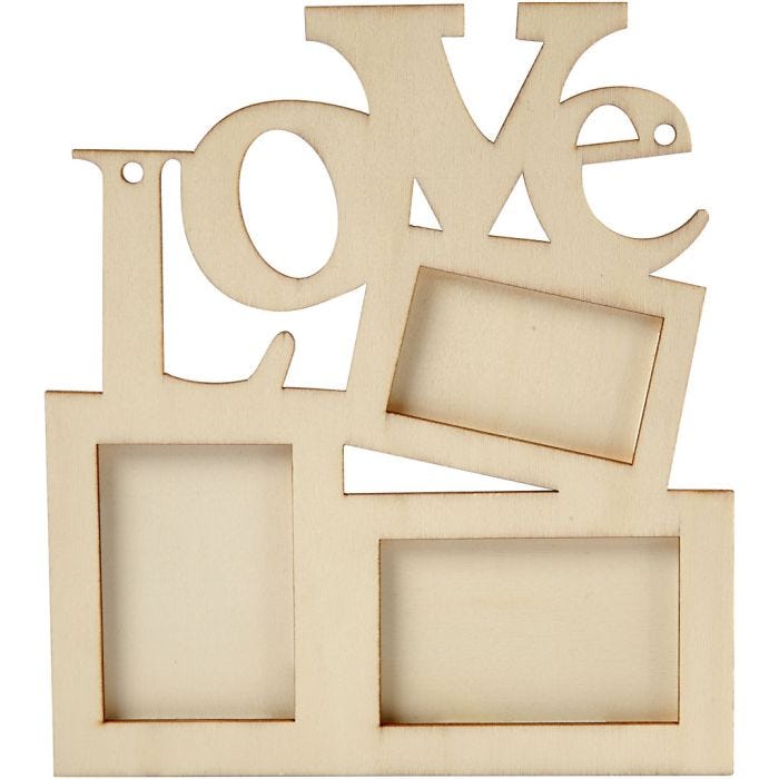 Cornice, 19,7x16 cm, 7 mm, 1 pz