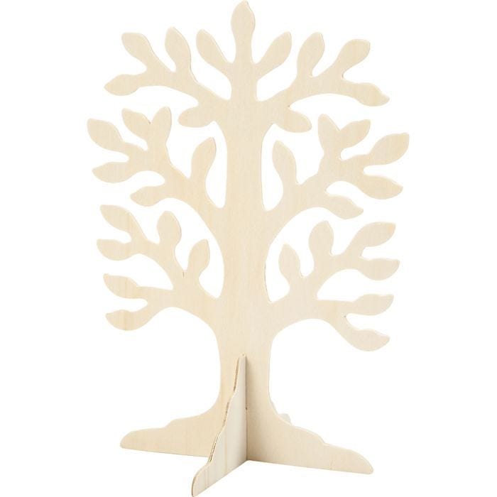 Albero, misura 30x21,5 cm, spess. 2 mm, 10pz/ 1 conf.