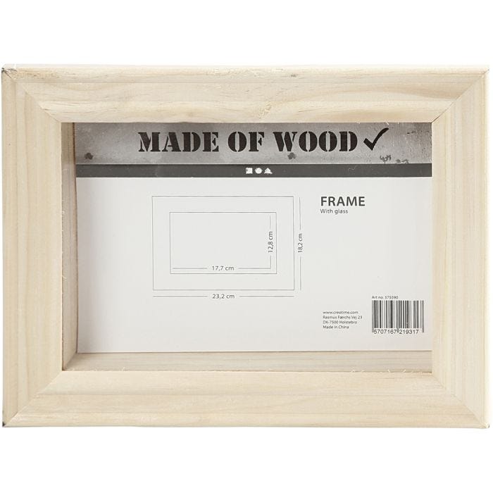 Cornice 3D, 2,5 cm, 18,2x23,2 cm, 1 pz