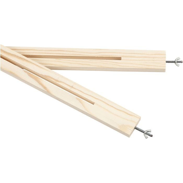 Lati per cornici multiple, L: 120 cm, 2 pz/ 1 conf.