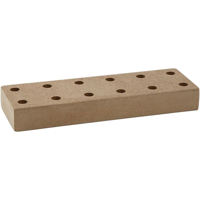Supporto per penne, misura 20x6,5x2,5 cm, 1 pz