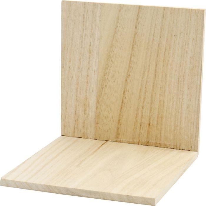Fermalibro, misura 15x15x15 cm, 1 pz