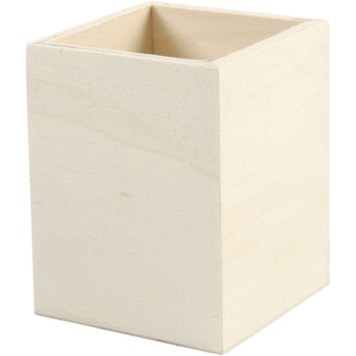 Portamatite, 9,5 cm, 7,5x7,5 cm, 1 pz