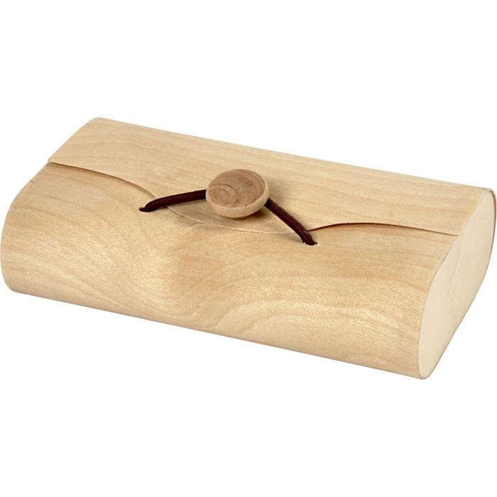 Scatola busta, 13x8x3,5 cm, 1 pz