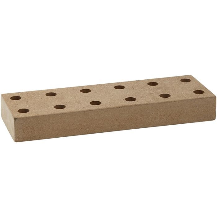 Supporto per pennarelli, 20x6,5x2,5 cm, 11 mm, 1 pz