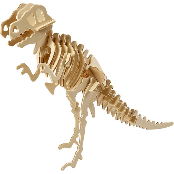 Costruzioni 3D, dinosauro, misura 33x8x23 cm, 1 pz