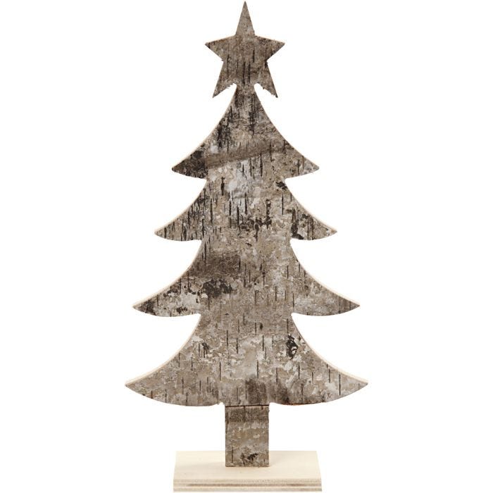 Albero di Natale, 26 cm, 13 cm, 1 pz