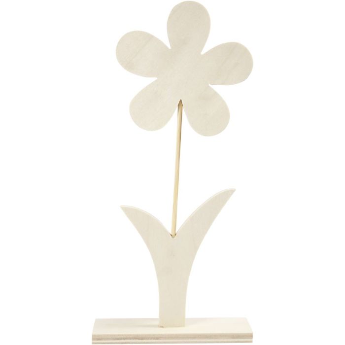 Fiore, H: 26 cm, L: 13 cm, spess. 1 cm, 1 pz