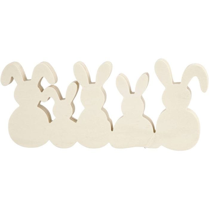 Conigli, 11 cm, 30 cm, 2 cm, 1 set
