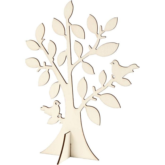 Albero, 24 cm, 18,4 cm, 0,4 cm, 1 pz