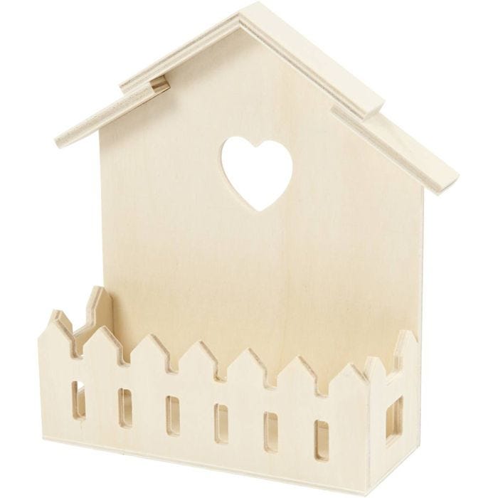 Mensola, H: 16,5 cm, P: 5,5 cm, L: 13 cm, 12 pz/ 1 conf.