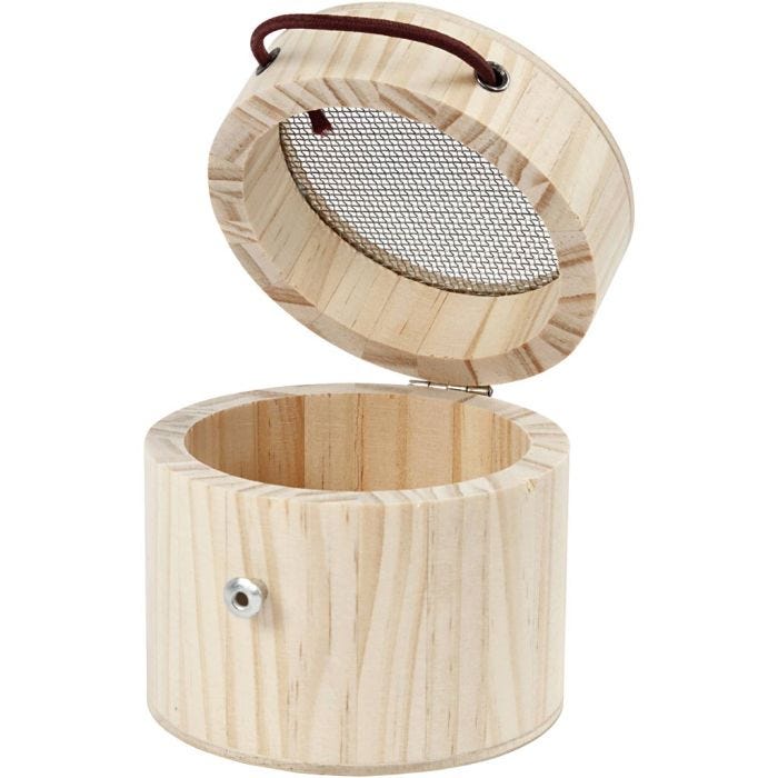 Gabbia per insetti, 7,5 cm, 8,3 cm, 1 pz