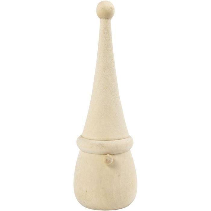 Elfo natalizio, H: 16 cm, diam 6 cm, 1 pz