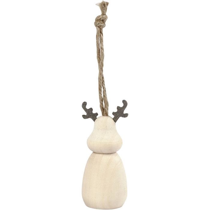Renna, 7 cm, 3 cm, 1 pz
