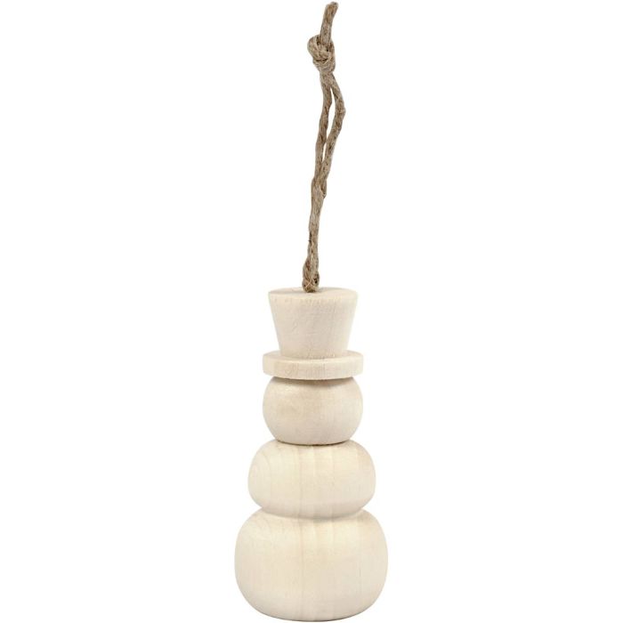 Pupazzo di neve, 7,8 cm, 3,3 cm, 1 pz