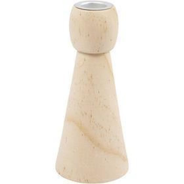 Portacandele, H: 14,5 cm, diam 6,5 cm, 1 pz