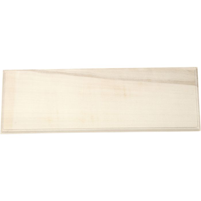 Insegna, 10x30 cm, 1 cm, 1 pz