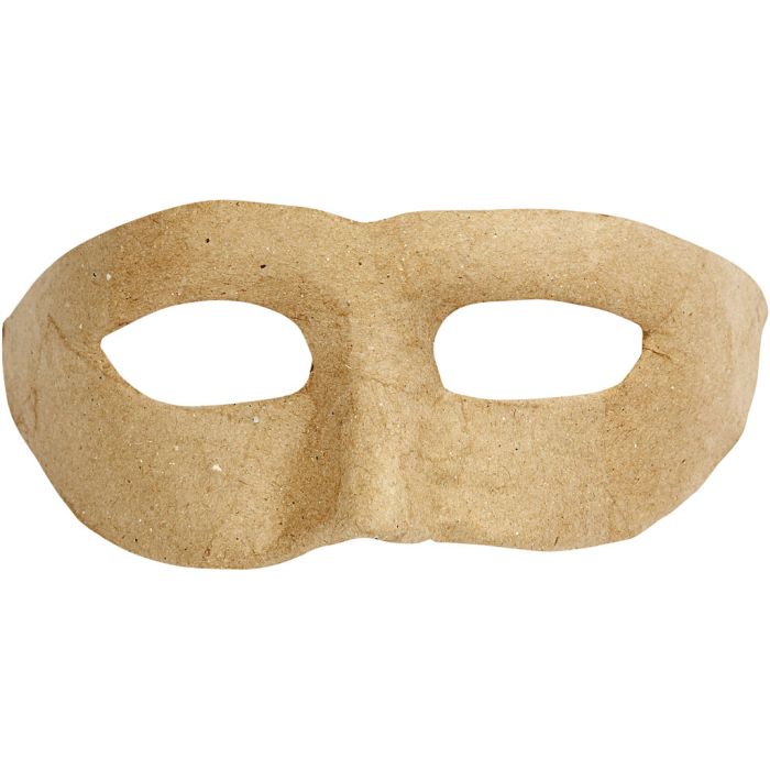 Maschera di Zorro, H: 8 cm, L: 21 cm, 1 pz