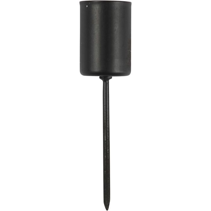 Candelabro, H: 9,5 cm, diam 22,5 mm, 4 pz/ 1 conf.