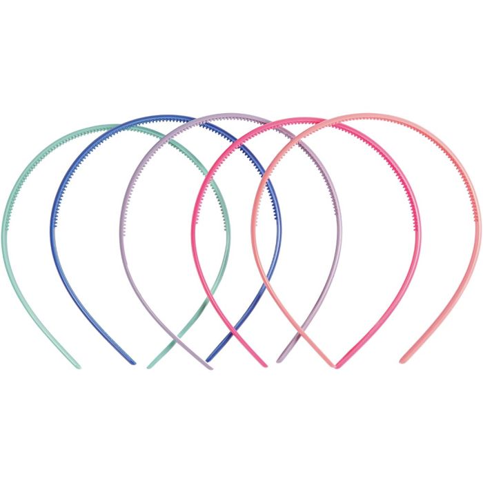 Cerchietti per capelli, L: 8 mm, 25 pz/ 1 conf.