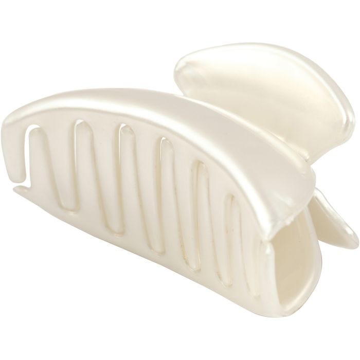 Mollettone, L: 90 mm, L: 45 mm, madreperla, 1 pz