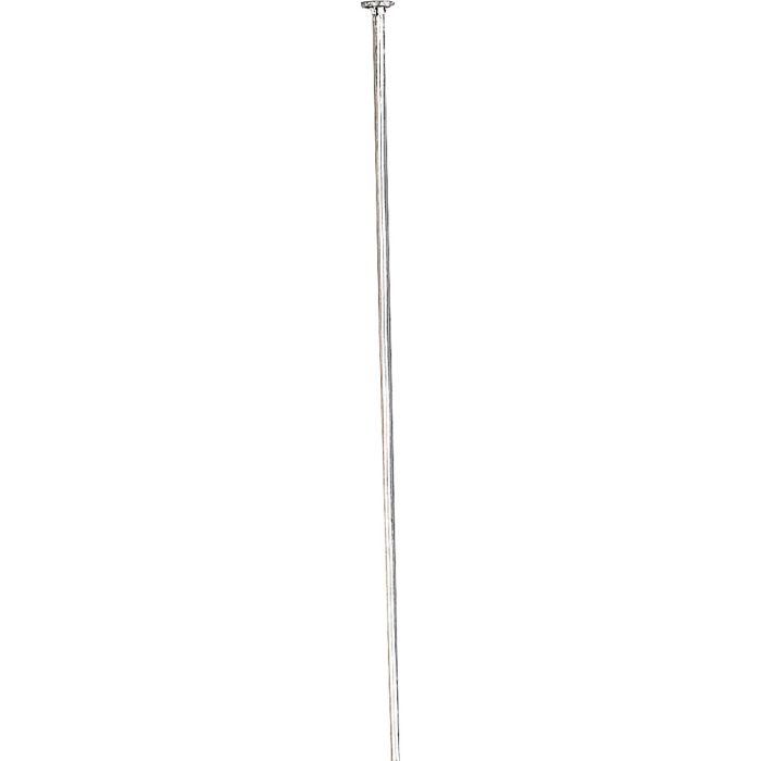 Spilloni per cappello, L: 50 mm, placcato argento, 30 pz/ 1 conf.