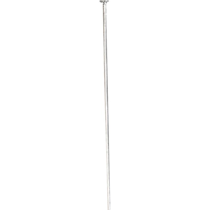 Spilloni per cappello, L: 50 mm, placcato argento, 300 pz/ 1 conf.