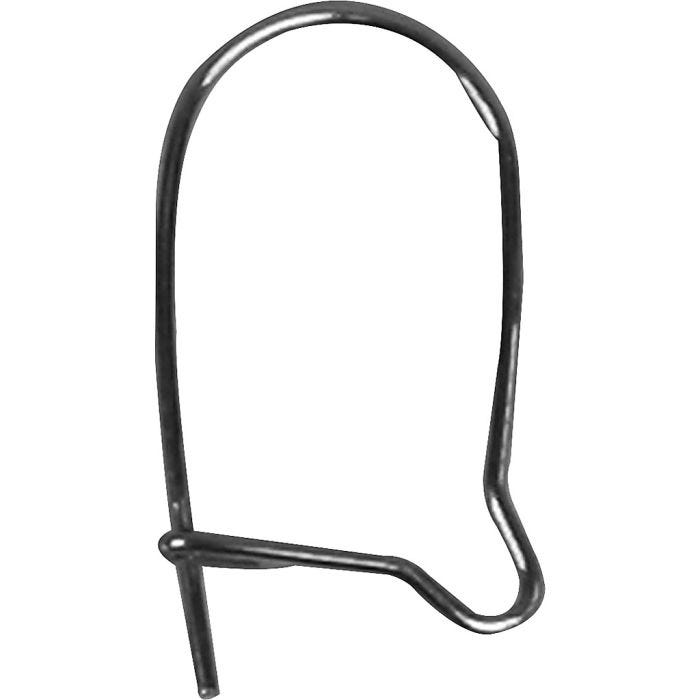 Monachelle, L: 15 mm, placcato argento, 10 pz/ 1 conf.